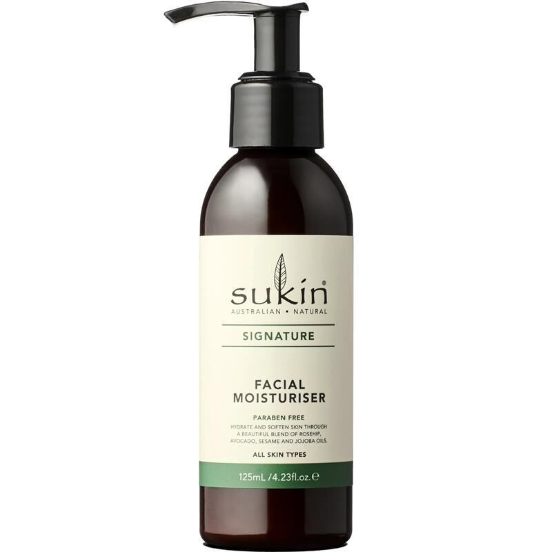 Sukin Signature Facial Moisturiser 125ml