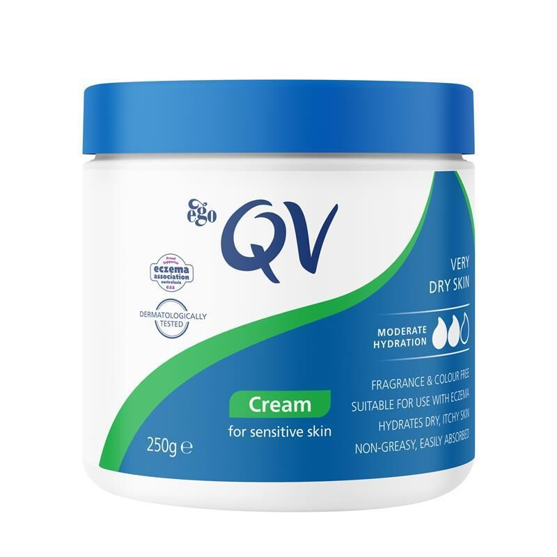 Ego Qv Cream Tub 250g