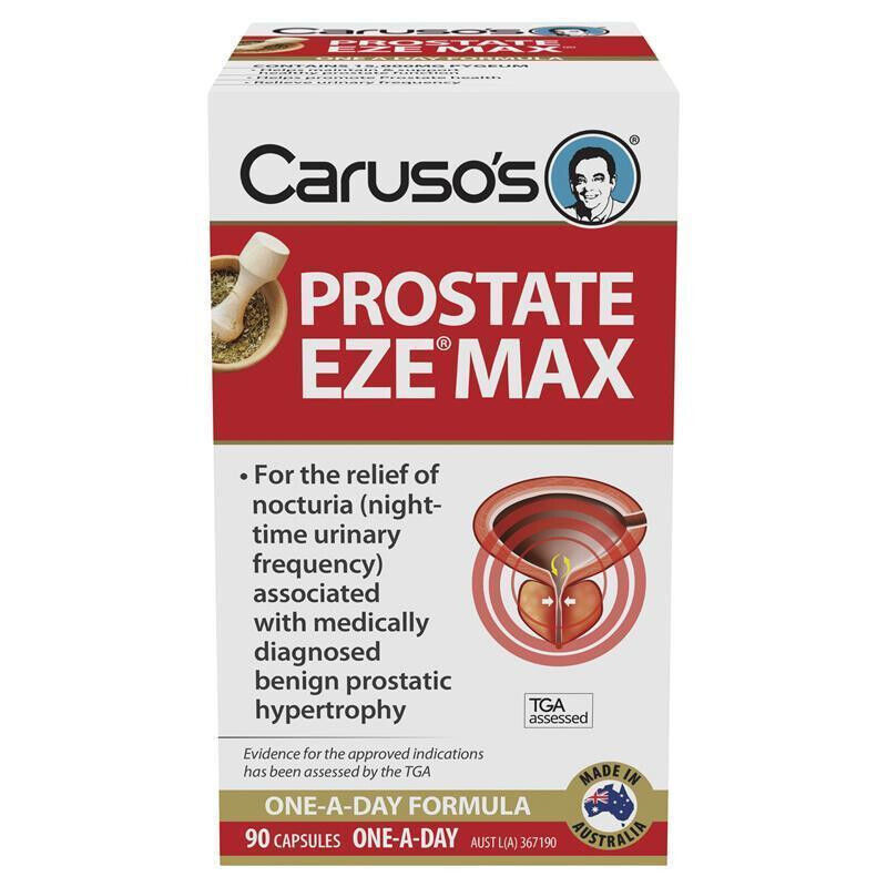 Caruso's Prostate Eze Max 90 Capsules