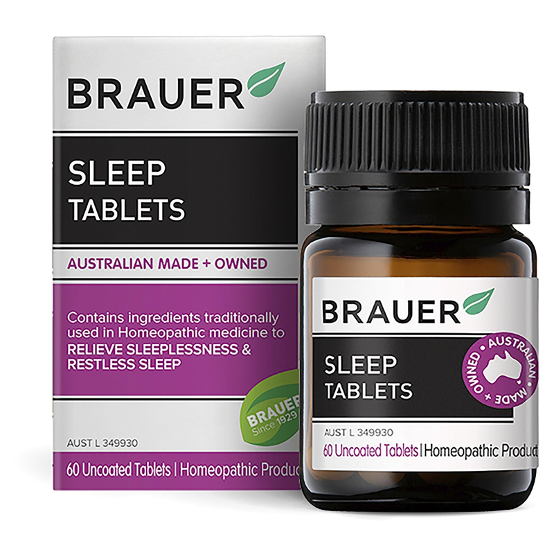 Brauer Sleep Tablets 60 Tablets