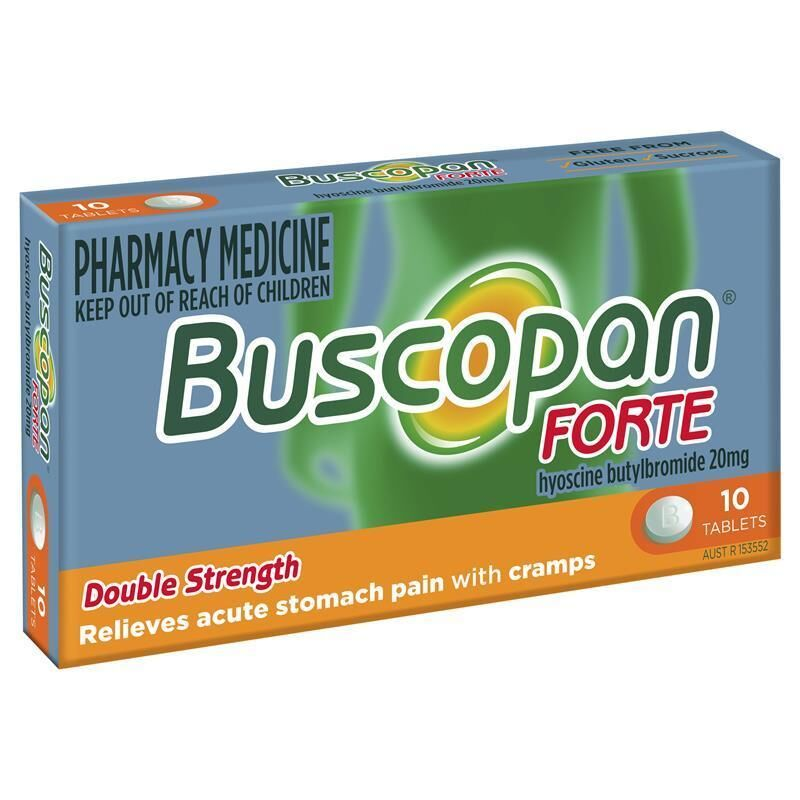 Buscopan Forte 10 Tablets