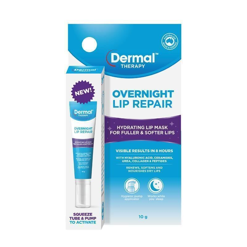 Dermal Therapy Overnight Lip Repair 10g