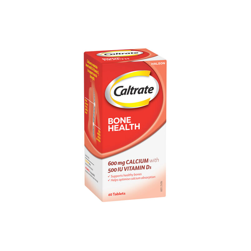 Caltrate Bone Health 60 Tablets