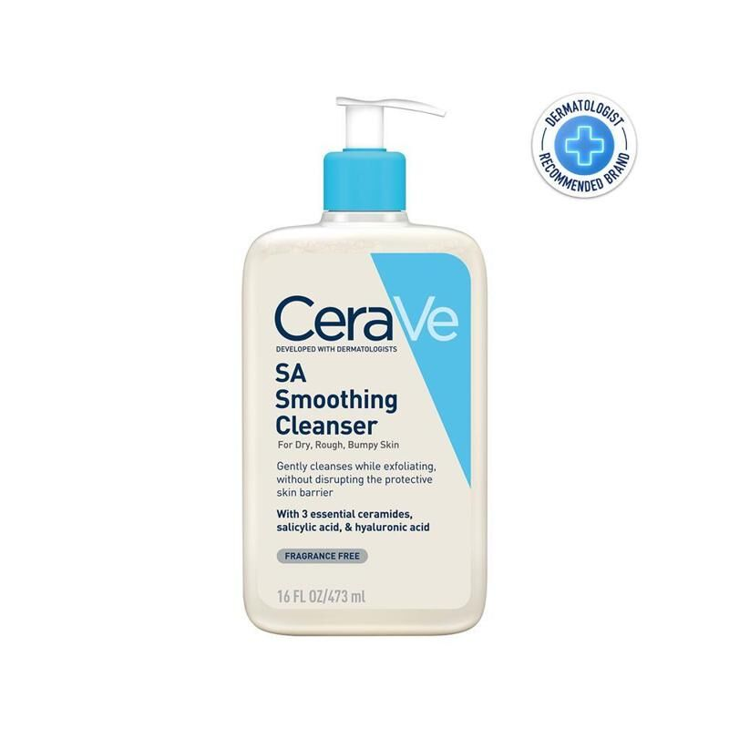 CeraVe SA Smoothing Cleanser 473ml