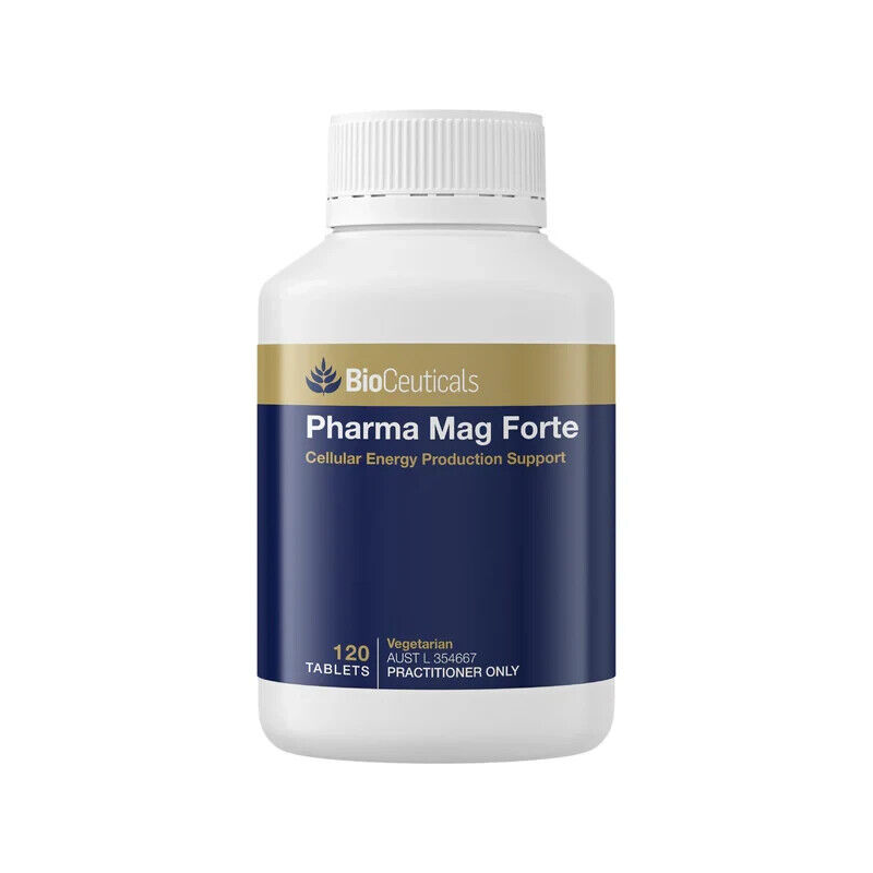 BioCeuticals Pharma Mag Forte 120 Tablets