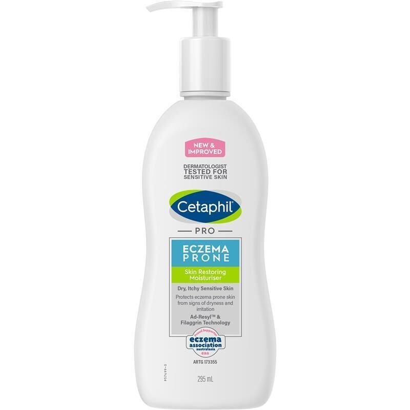 Cetaphil Pro Eczema Prone Moisturiser 295ml