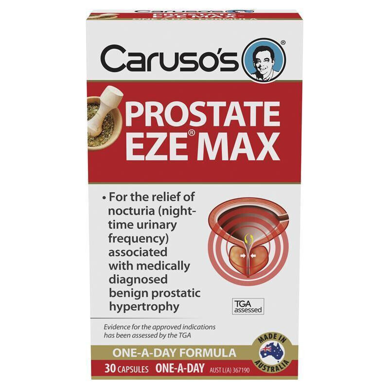 Caruso's Prostate Eze Max 30 Capsules