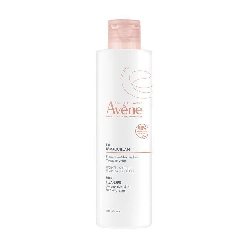 Avene Milk Cleanser 200ml