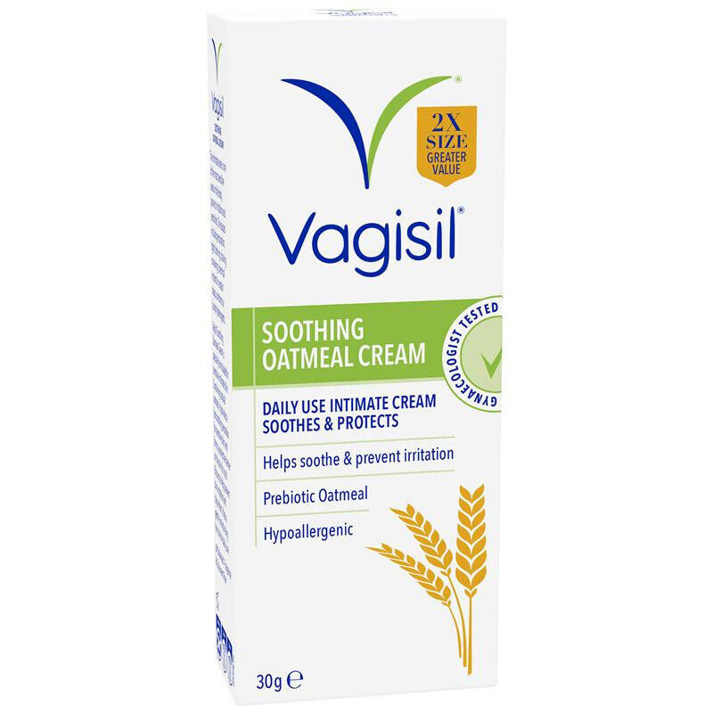Vagisil Soothing Oatmeal Intimate Cream 30g