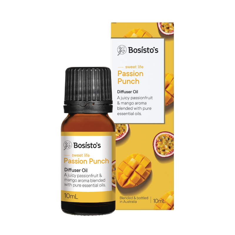 Bosisto's Sweet Life Passion Punch Diffuser Oil 10mL
