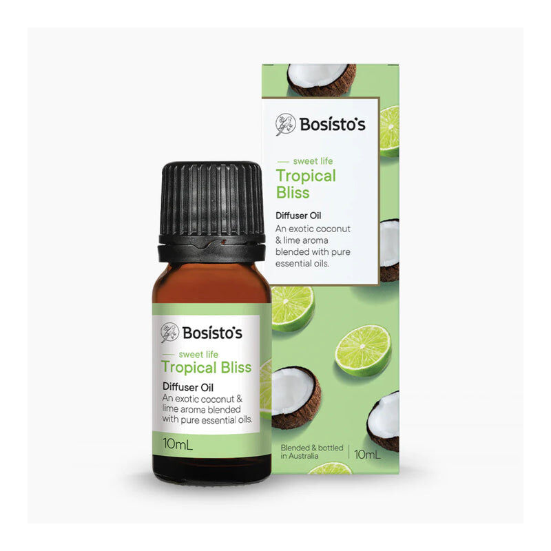 Bosisto's Sweet Life Tropical Bliss Diffuser Oil 10ml