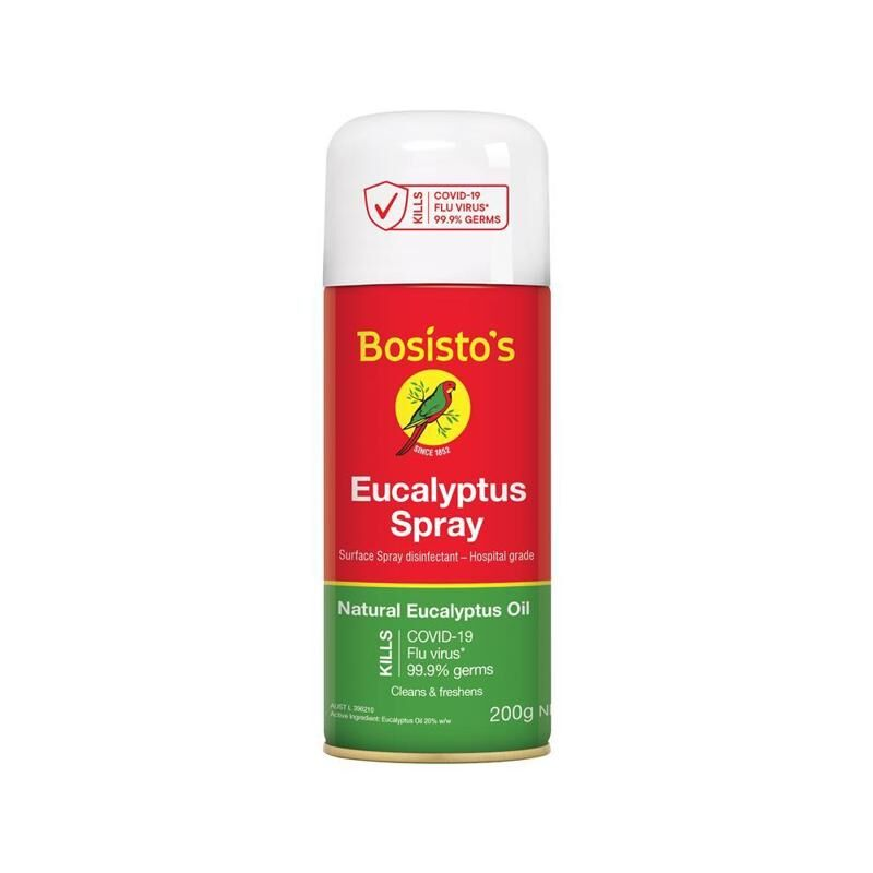 Bosisto's Eucalyptus Spray 200g
