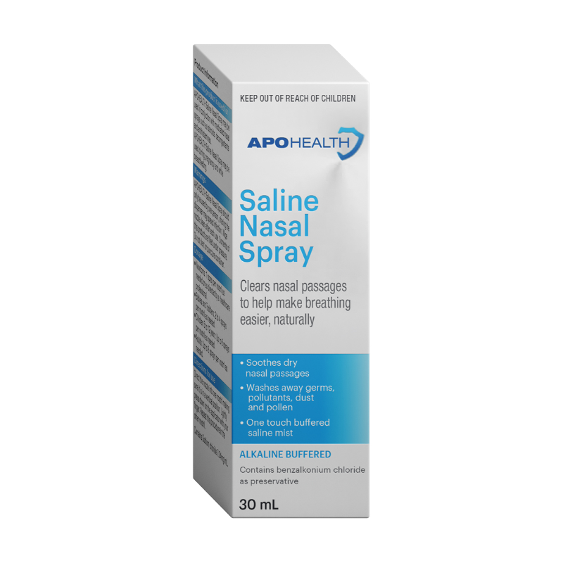 APH Saline Nasal Spray 30ml