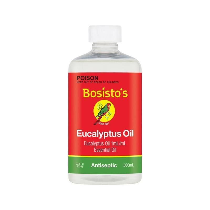 Bosisto's Eucalyptus Oil 500ml
