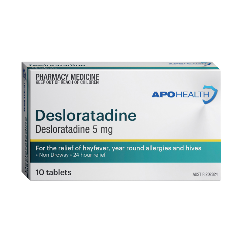 APH Desloratadine 5mg 10 Tablets