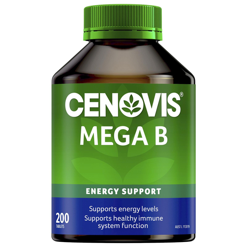 Cenovis Mega B 200 Tablets