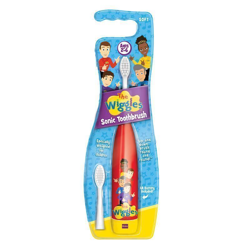 Piksters The Wiggles Sonic Toothbrush Soft 1 Pack