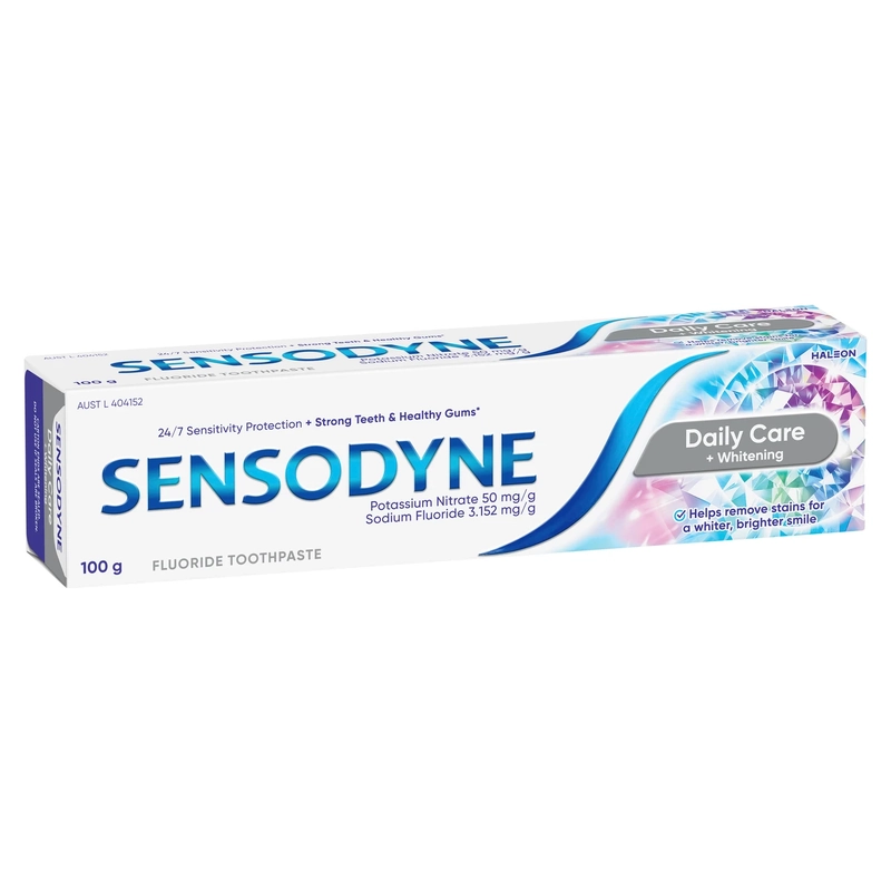 Sensodyne Daily Care + Whitening Toothpaste 100g