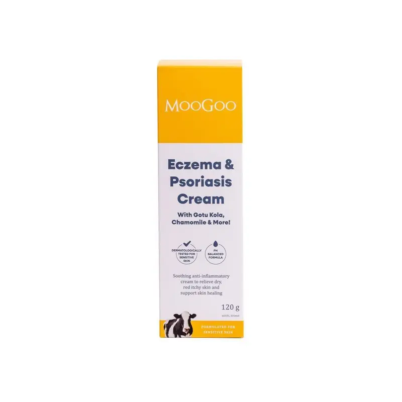 MooGoo Eczema & Psoriasis Cream 120g
