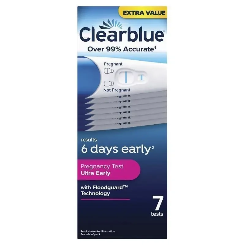 Clearblue Ultra Early Pregnancy Test - 7 Tests