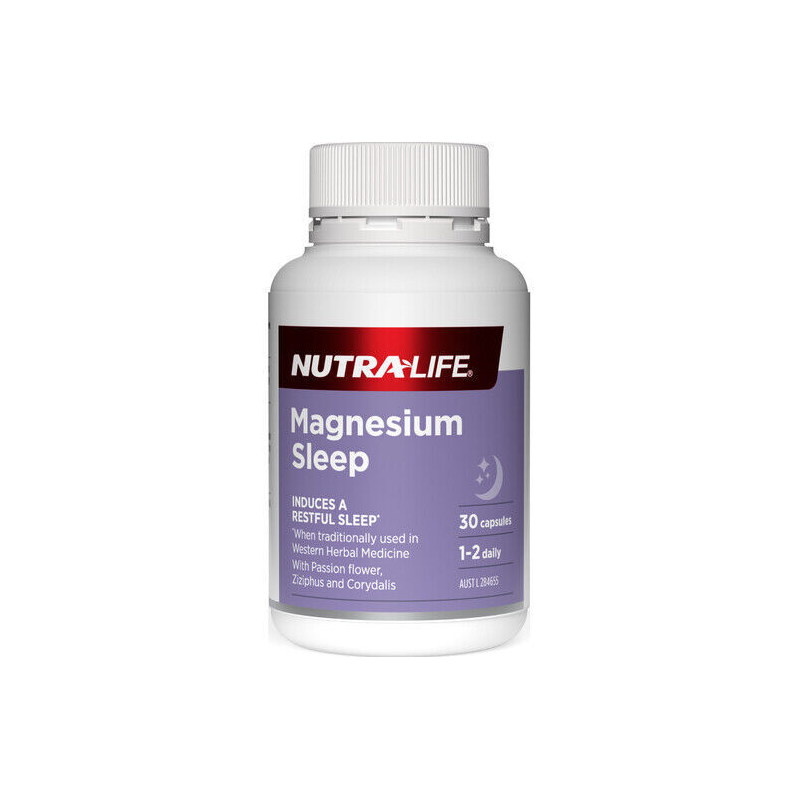 Nutra Life Magnesium Sleep 30 Capsules