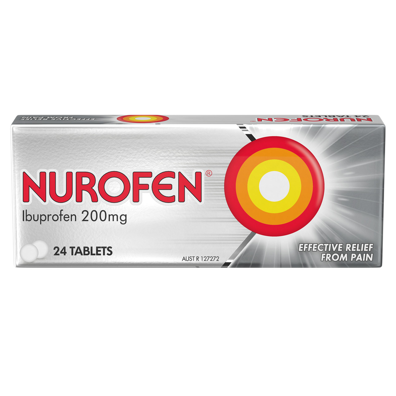 Nurofen 24 Tablets