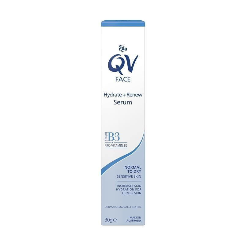 Ego Qv Face Hydrate + Renew Serum 30g