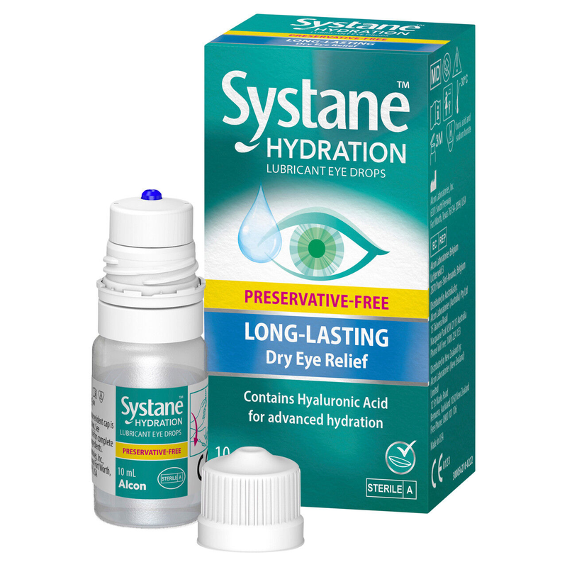 Systane Hydration Lubricant Eye Drops 10ml