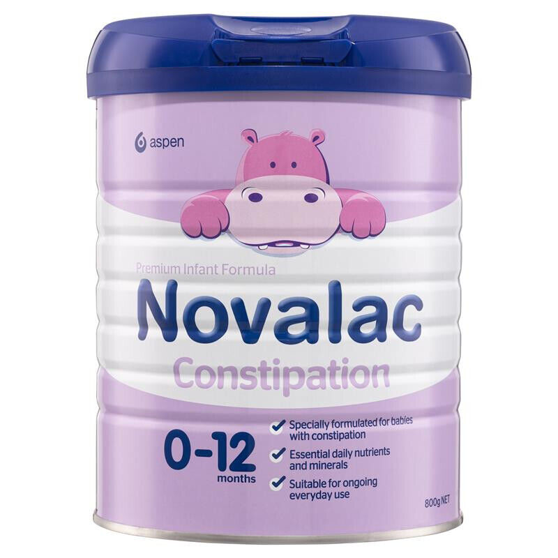 Novalac Constipation Premium Infant Formula 0-12 Months 800g