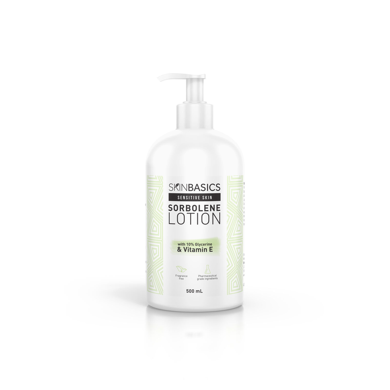 Skin Basics Sorbolene Lotion With Glycerine & Vitamin E 500ml Pump