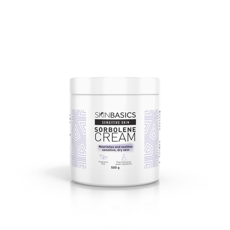 Skin Basics Sorbolene Cream 500g Jar