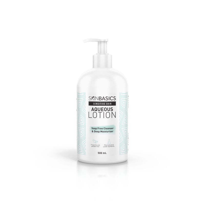 Skin Basics Aqueous Lotion 500ml Pump