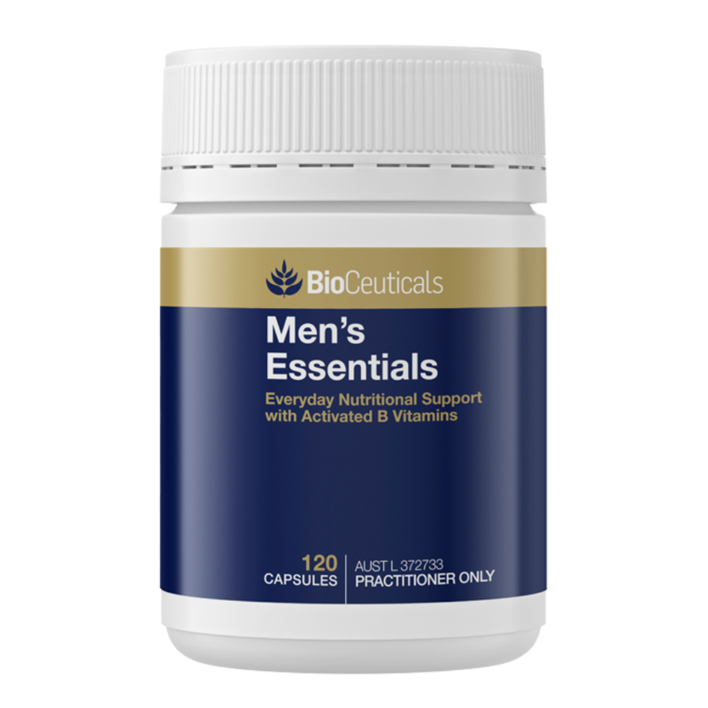 BioCeuticals Men's Essentials 120 Capsules