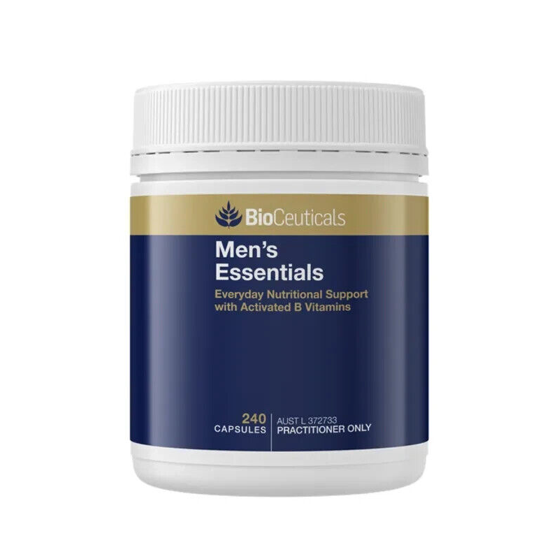 BioCeuticals Men's Essentials 240 Capsules