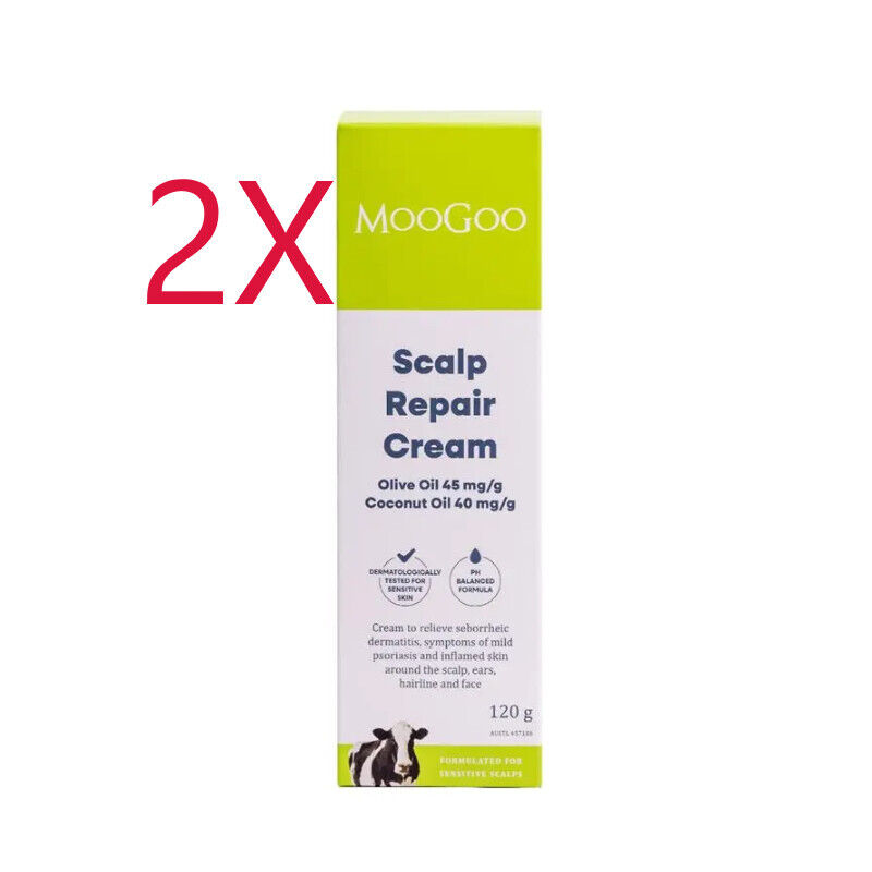 2X MooGoo Scalp Cream 120g