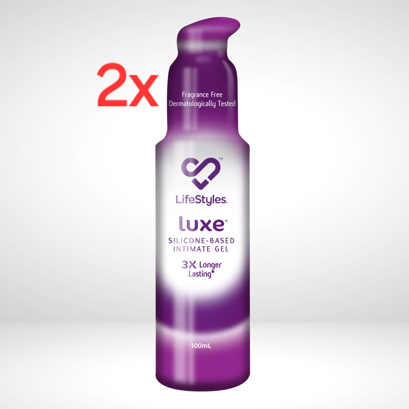 2X LifeStyles Luxe Lubricant Silicone-Based Intimate Gel 100ml