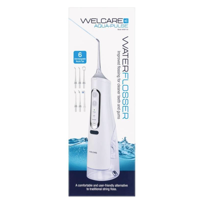 Welcare Aqua-Pulse Water Flosser WAWF100