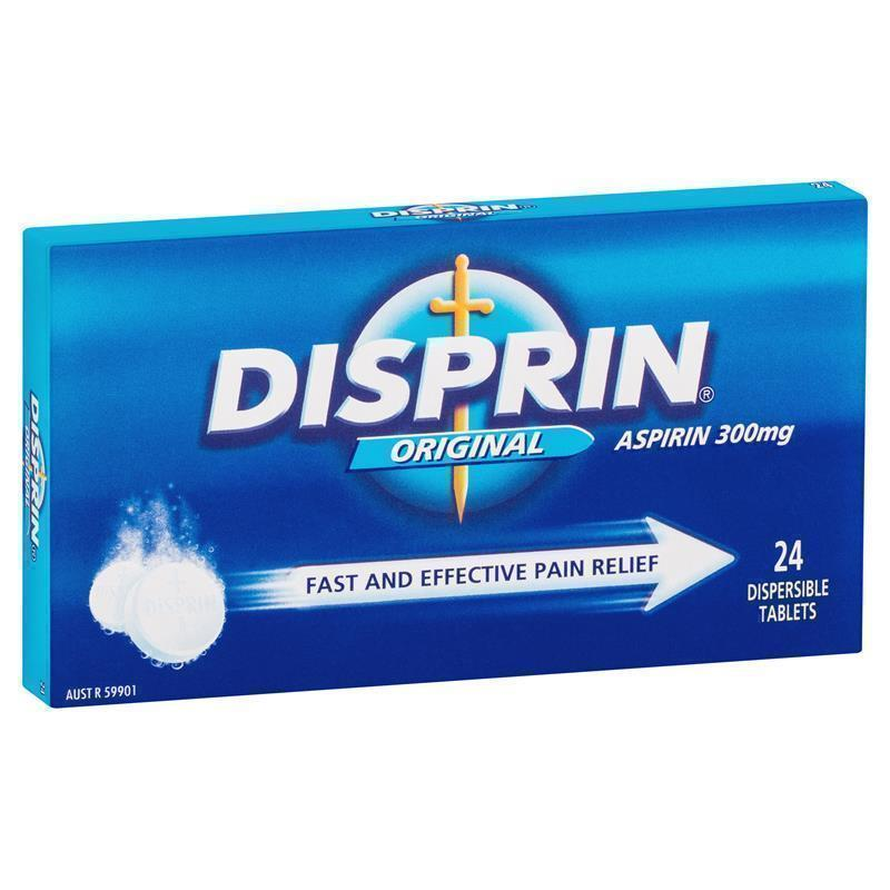 Disprin Original 300mg 24 Dispersible Tablets