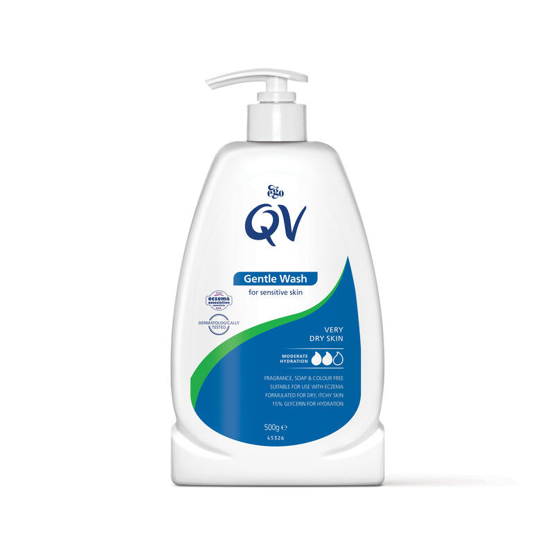 Ego Qv Gentle Wash 500g
