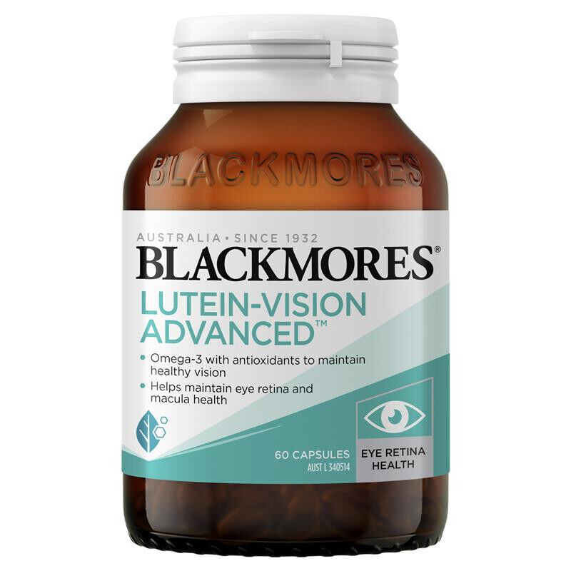 Blackmores Lutein-Vision Advanced 60 Tablets