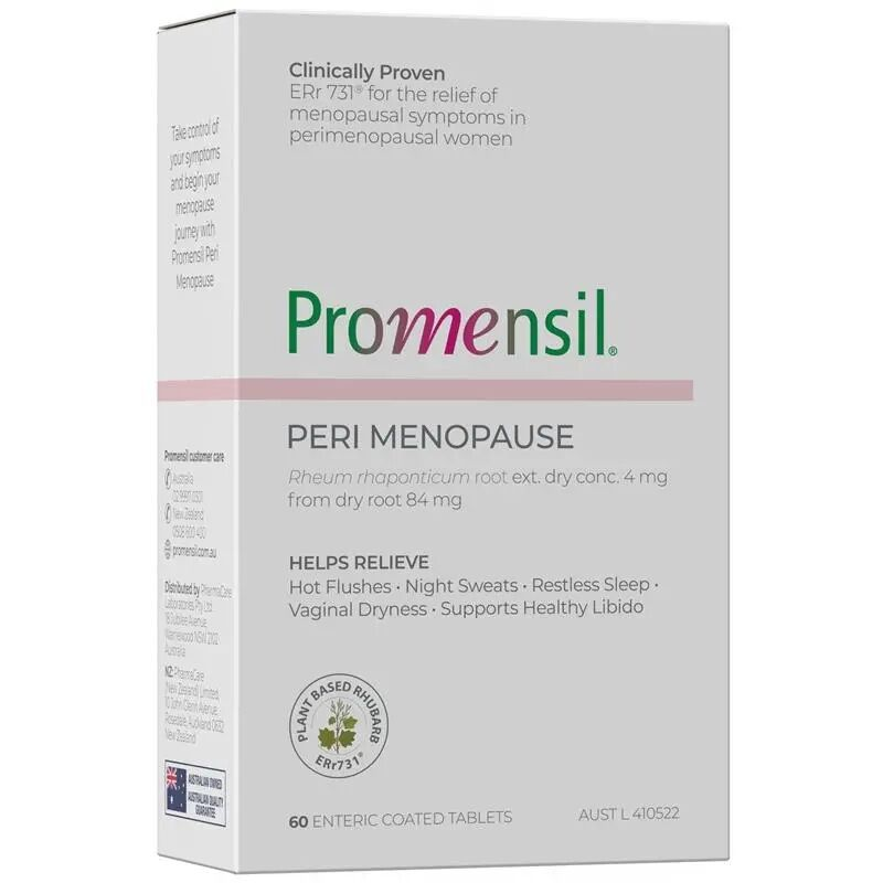 Promensil Peri Menopause 60 Tablets