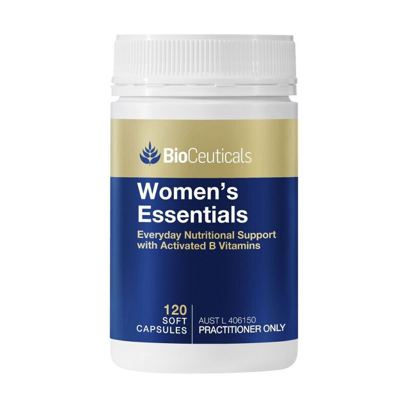 BioCeuticals Women's Essentials 120 Capsules
