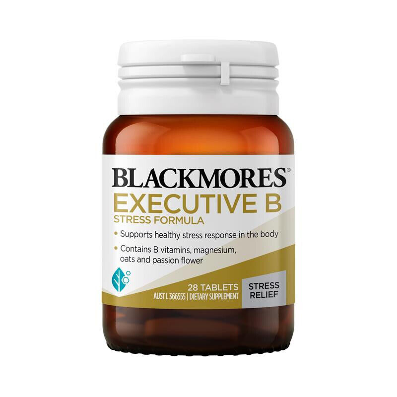 Blackmores Executive B Stress Formula 28 Tablets