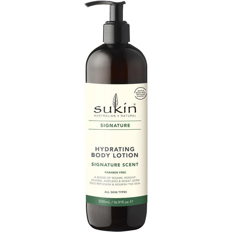 Sukin Signature Hydrating Body Lotion 500ml
