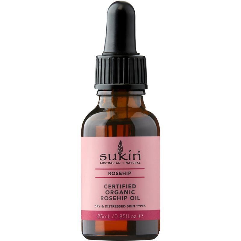 Sukin Certified Organic Rosehip Oil 25ml