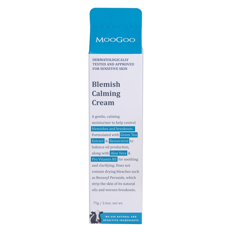MooGoo Blemish Calming Cream 75ml