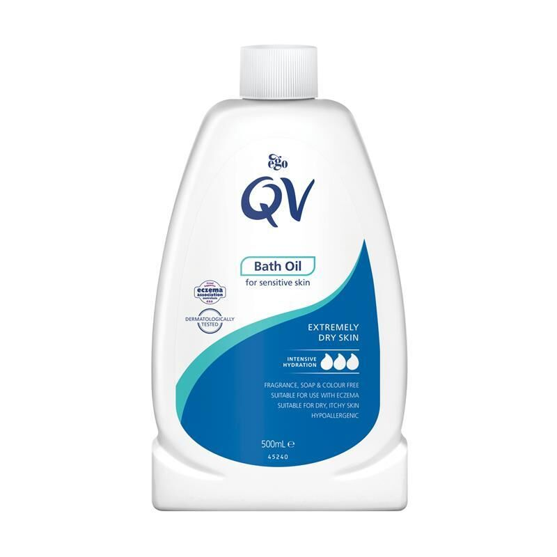 Ego Qv Bath Oil 500ml
