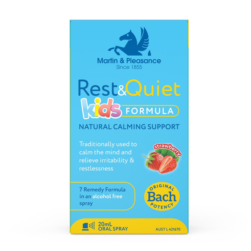Rest & Quiet Kids Formula Strawberry 20ml Oral Spray 