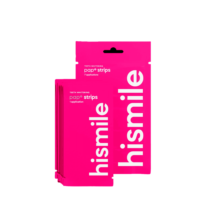 HiSmile PAP+ Teeth Whitening Strips 7 Applications