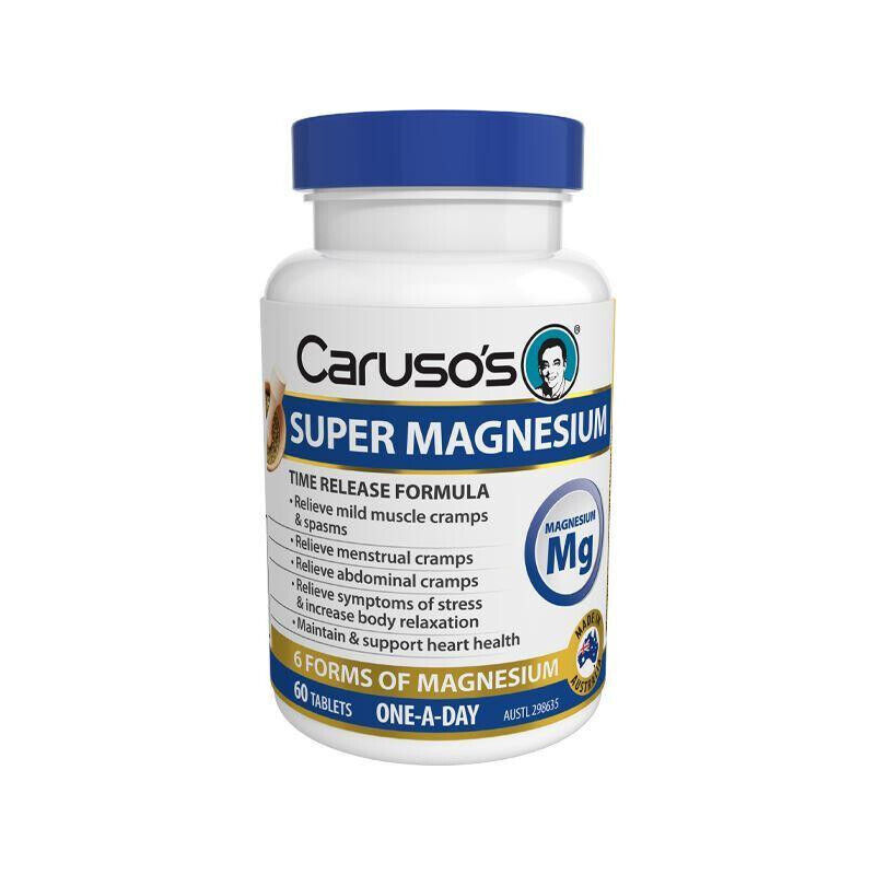 Caruso's Super Magnesium 60 Tablets
